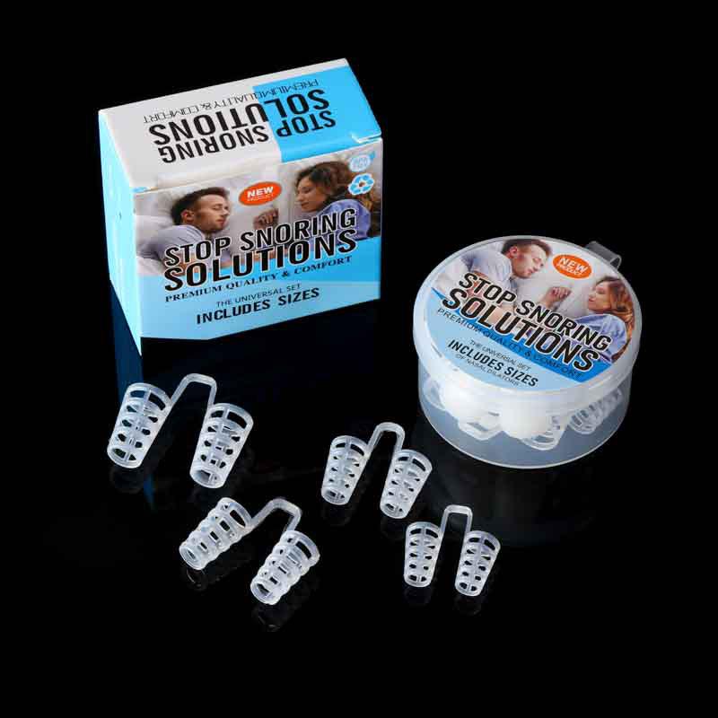 Cross-Border Nasal Congestion Anti-Snoring Nose Clip - Invisible Sleep Aid Device