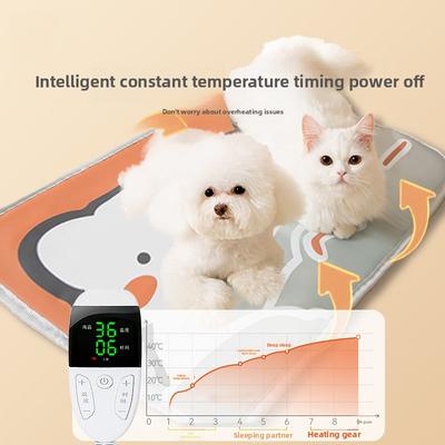 Pet Electric Blanket Cat Dog Special Heating Pad Waterproof Heater Constant Temperature Cat Electric Mattress Winter Supplies