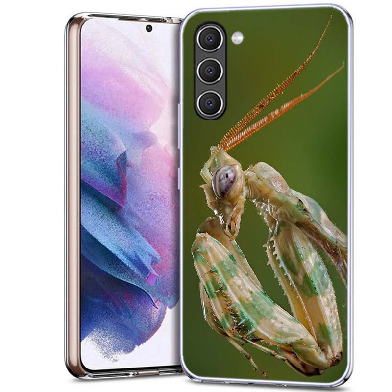 

Praying Mantis Phone Case for Samsung A54 A14 A24 A34 A17 A37 A57 A55 A35 A25 A15 A13 A23 A33 A53 A07 A05S A04S A03 A73 Galaxy N Samsung A54
