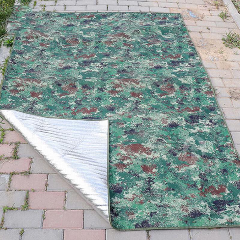 Camouflage Outdoor Ground Mat