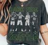 Dark Side 12 Seattle Football T-Shirt Unisex T-Shirt