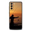 fishing Phone Case For Samsung Galaxy S24 S23 S22 S20 Ultra S21 FE 5G S10 S9 Plus S10E S8 Soft Silicone Cover