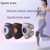 Knästöd för knäsmärtlindring Kompressionsknäskydd med patellageldyna Sidostabilisatorer Knästöd för meniskskada