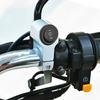 Motorradlenkerschalter Ein/Aus-Kontrollleuchte Schalter für Kontrollleuchte Nebelsignale Lichtsteuerungsknopf Moto Lichtsteuerung