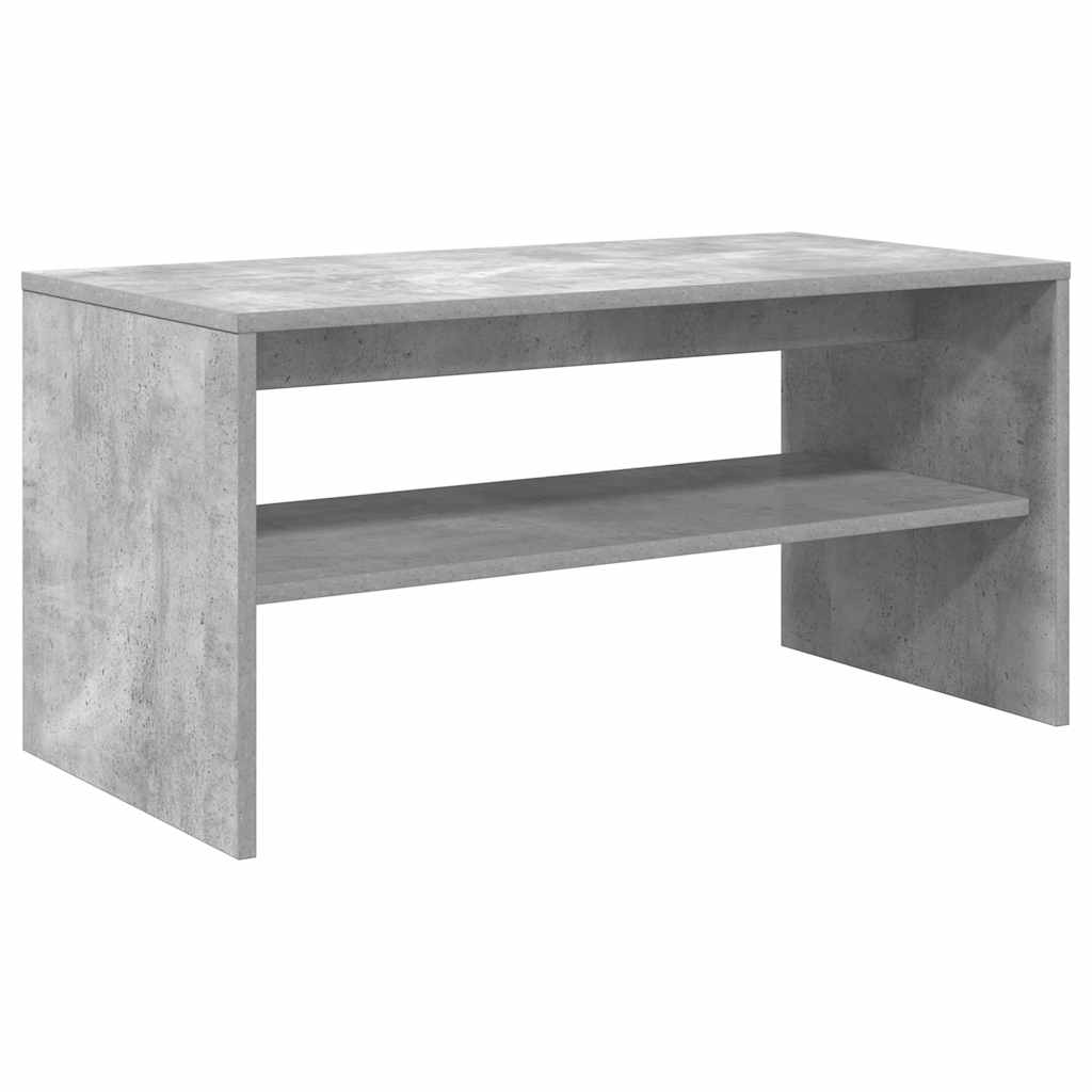 Szafka Pod Tv, Betonowy Szary, 80 X 40 X 40 Cm, Płyta Wiórowa