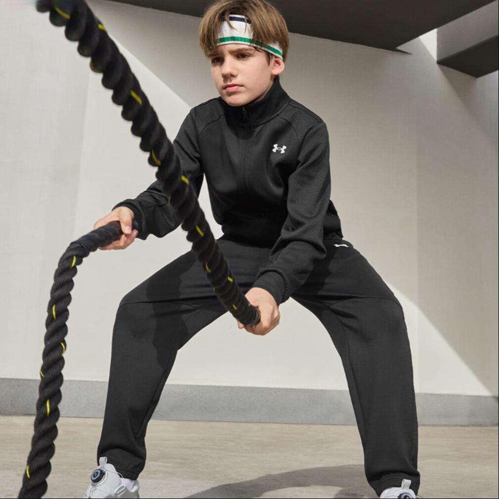 Coat Under Armour Knitted Fabric Coat Teenagers