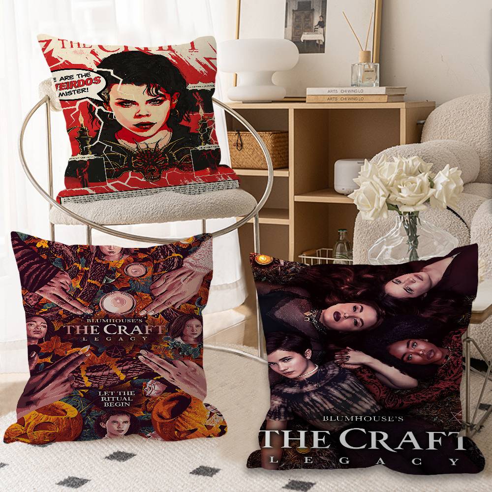 Film THE CRAFT Kissen Geschenk Heim Büro Dekoration Kissen Schlafzimmer Sofa Auto Kissenbezug Kissenbezug