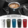 500ml Stainless Steel Coffee Tumbler Thermos Cup Portable Travel Thermal Mug for BMW E87 E90 E91 E92 E65 X5 E46 E39 E53 E36 F22