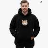 Winter Teddy Fleece Pet Pocket Hoodie Unisex Loose Thick Warm Coat Cats
