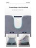 Memory Foam Breathable Coccyx Seat Cushion for Office Chair or Stool