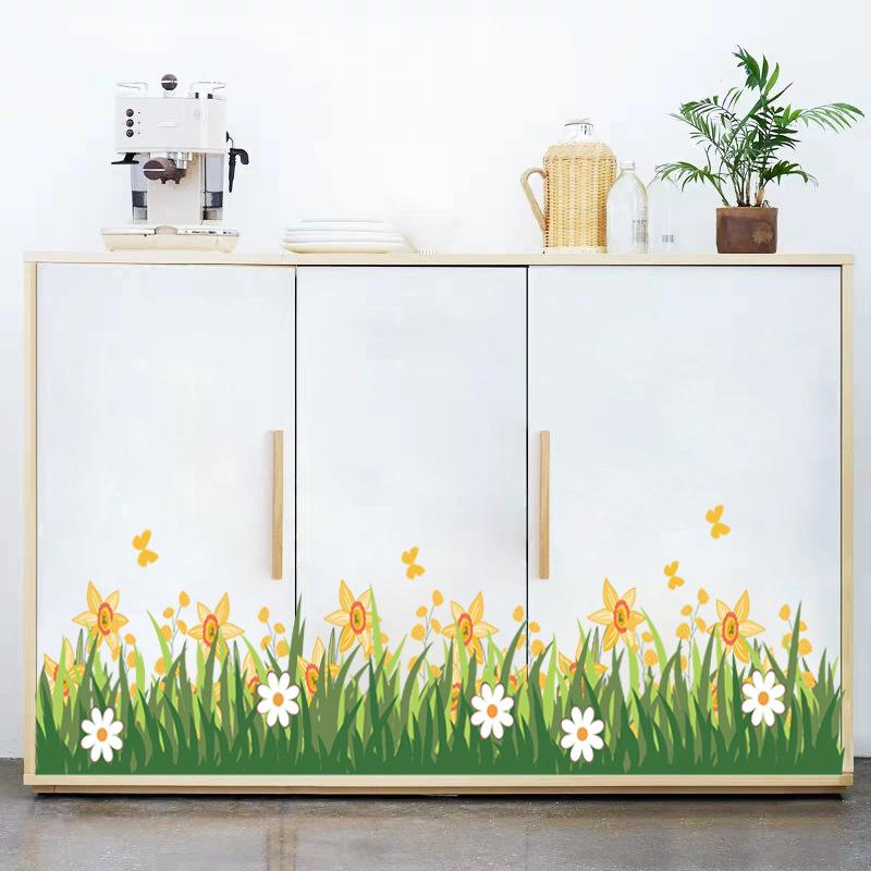 Wall Corner Stickers Conceal Ugliness Wall Stickers Baseboards Self-adhesive Decoration Wall Decor Stickers