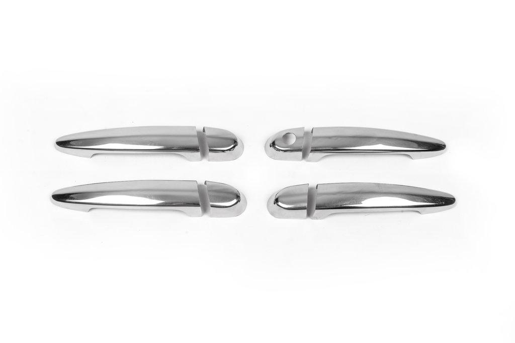 Handle Pads (4 Pcs, Stainless Steel) for BMW 3 Series E-90/91/92/93 2005-2011