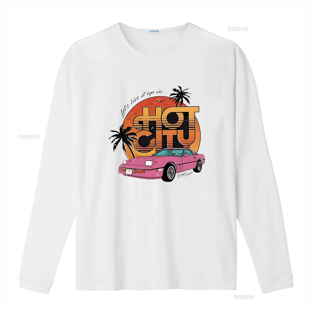 SALE Bonnie Mckee LetS Live It Up In Hot City T Shirt Vintage Washed Versatile Unisex Breathable Casual Stretched Fashion