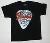 Fender Pick Classic 100% Cotton T-shirt Mens Tees Top New