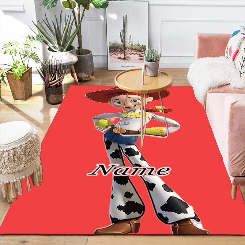 Custom 1Pc Toy Story Adventure Rug Office Carpet Indoor Outdoor Entrance Doormat Nonslip Soft And Comfortable Living Room D916328