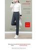 Autumn/Winter Women's Windproof Lambswool-Lined Cotton Pants - Warm, Velvet, Thickened Casual Sportswear