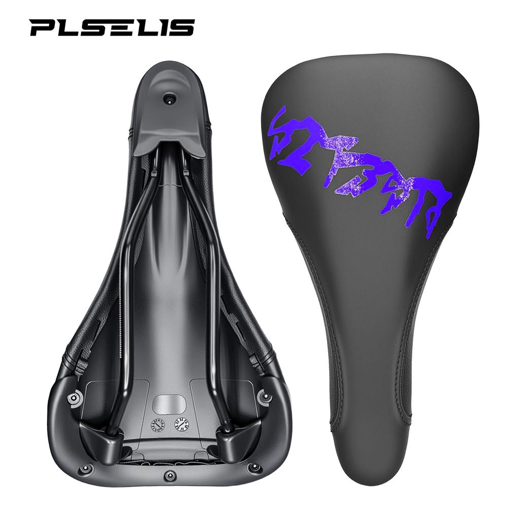 Plselis Mountainbike Zadel Ergonomisch Lichtgewicht Zitkussen 250g Waterdicht Duurzaam Zacht Fietszadel