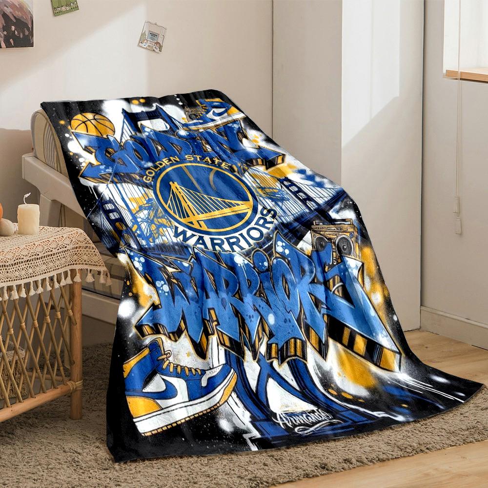 Real Madrid Crown Wings Set Designed Flannel blanket for bedroom, living room, sofa, and nap