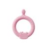 Baby Teether, Wrist Teether, Silicone Baby Teether, Anti-sucking Hand, Hello Kitty, 1 Piece, Korean Baby Products