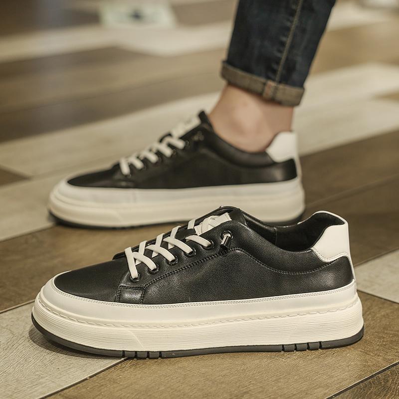 

Мужские повседневные кожаные туфли на открытом воздухе, модные, трендовые, оксфорды, на шнуровке, черные, деловые, офисные, свадебные, формальные, нарядные туфли для мужчин 10