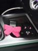 Pink Series Car Hook Seat Back Creative Cartoon Cute Multifunctional Car Hook Interior Decoration Products