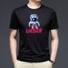 Summer Top Mens T Shirts Harajuku Casual Clothes Short Sleeve Fashion Astronaut Printed O Collared Tshirts Fashion Soft Pullover