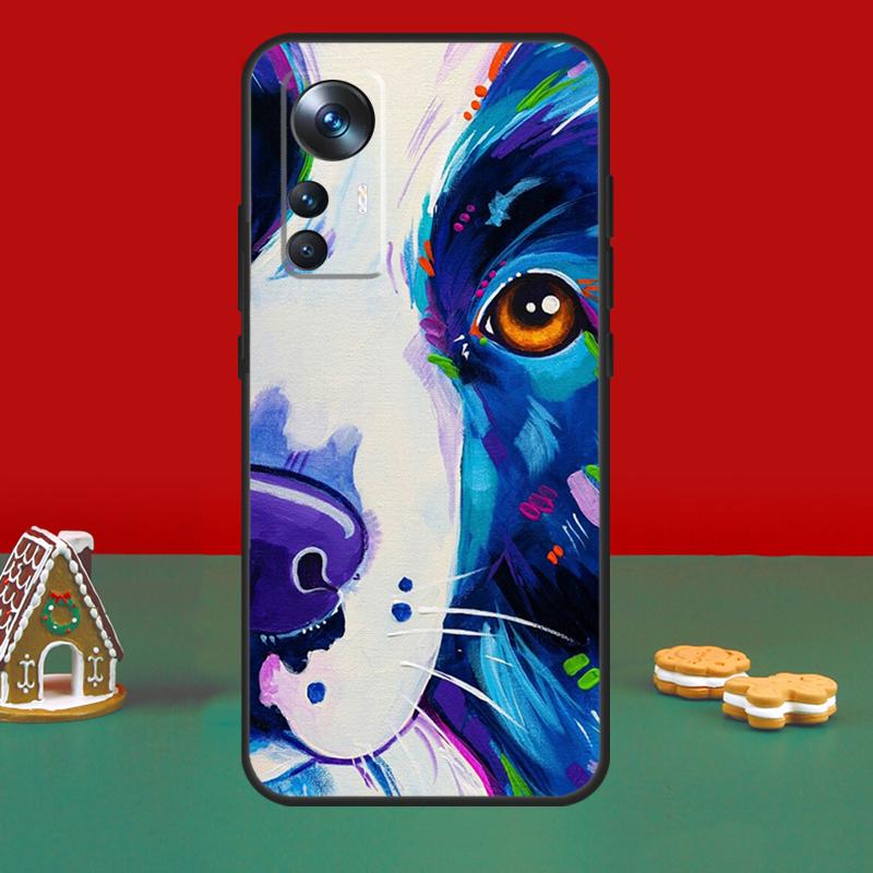 Border Collie Dog Case For Xiaomi 13T Pro 14 Ultra 12 13 Lite 11T 12T POCO F5 M6 X3 X4 X5 X6 Pro F3 M5s Cover