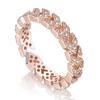 New 925 Sterling Silver Ring Sparkle AAA Zircon High Quality for Women Rings Wedding Fine Jewelry Accessories Party Gift