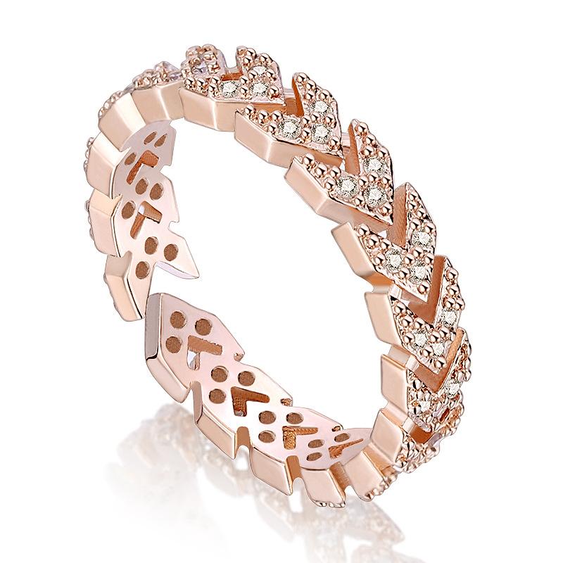 New 925 Sterling Silver Ring Sparkle AAA Zircon High Quality for Women Rings Wedding Fine Jewelry Accessories Party Gift