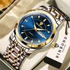 BINBOND Orginal Brand Luxury Quartz Wristwatches For Men Luminous Waterproof Week Display Auto Date Men's Watch Casual Reloj