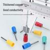 KT Keshitong PTV1.25 Copper Pin Type Pre-insulated Terminal Lug (10/12/13/16/18)