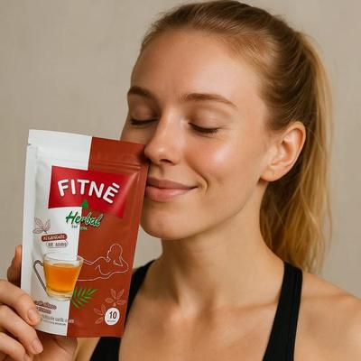 Fitné Infusão com Folhas de Senna - Laxante e Reduz o apetite - 10/40/160 saquinhos de chá