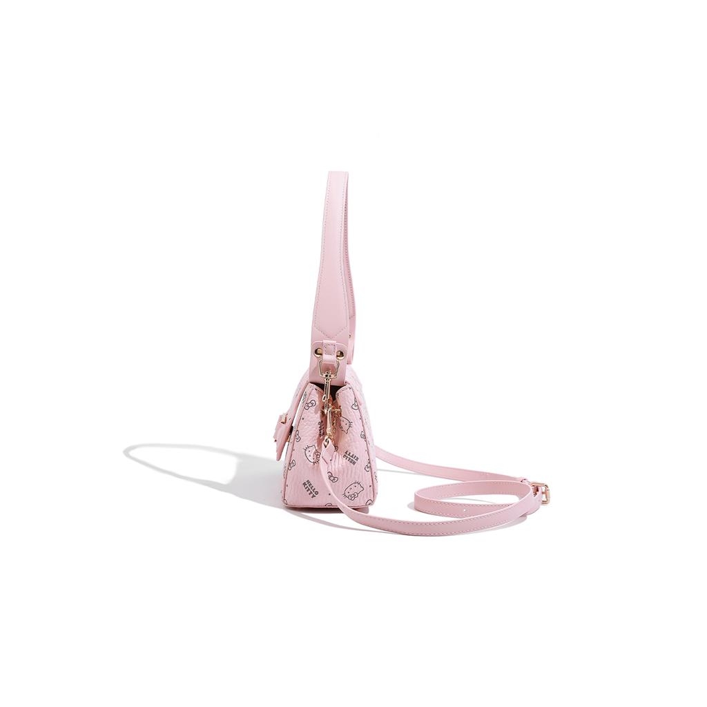 New Sanrio Hello Kitty PU Shoulder Bag, Crossbody Bag, Handbag Regular Women's Pink SHHF41590