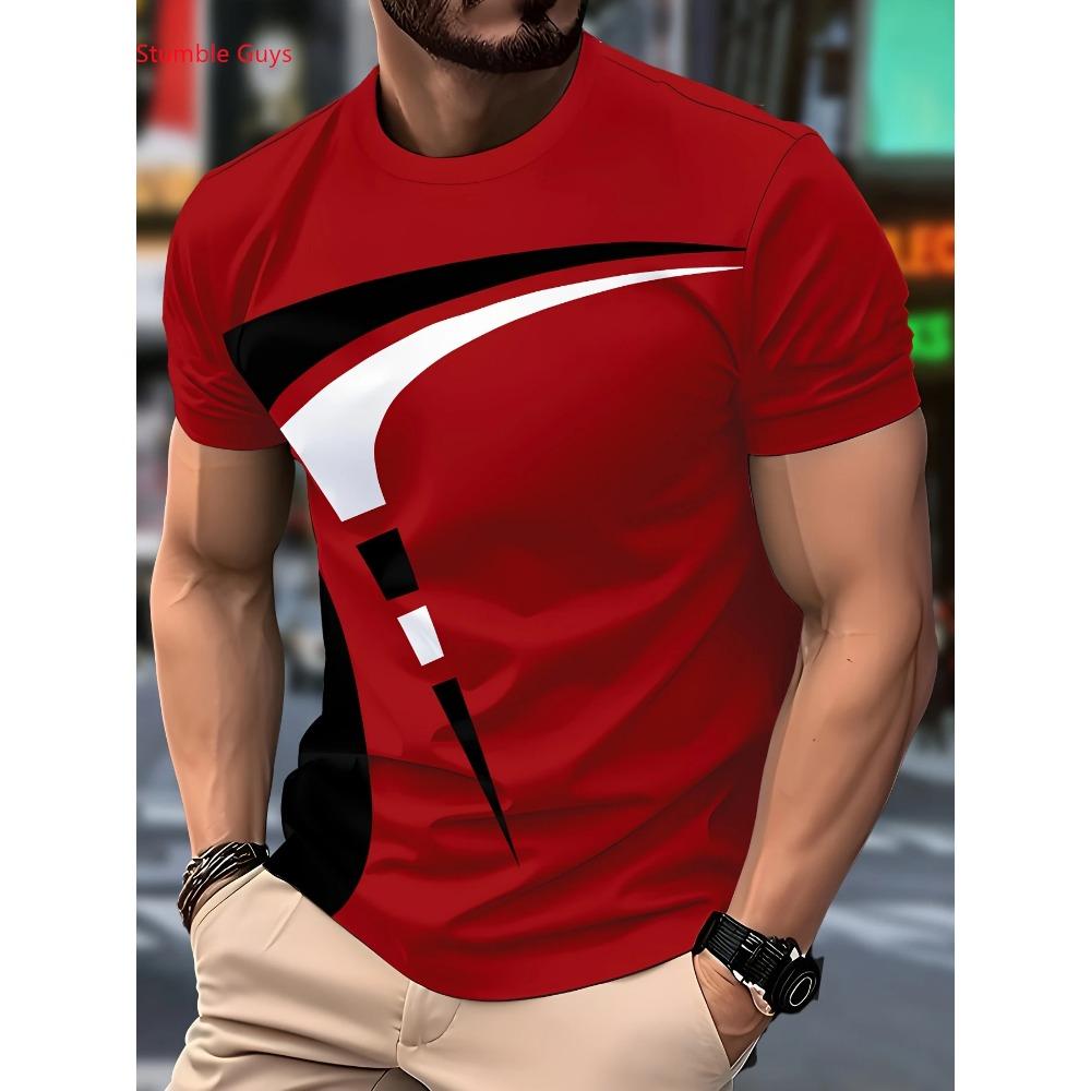 Fashionable men s quick drying sports T-shirt summer short sleeved 2XS