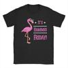 Unisex Unisexs Our Flock Rocks Flamingo T Shirts Pure Cotton Clothing Novelty Short Sleeve Tee Shirt Graphic Printed TShirt