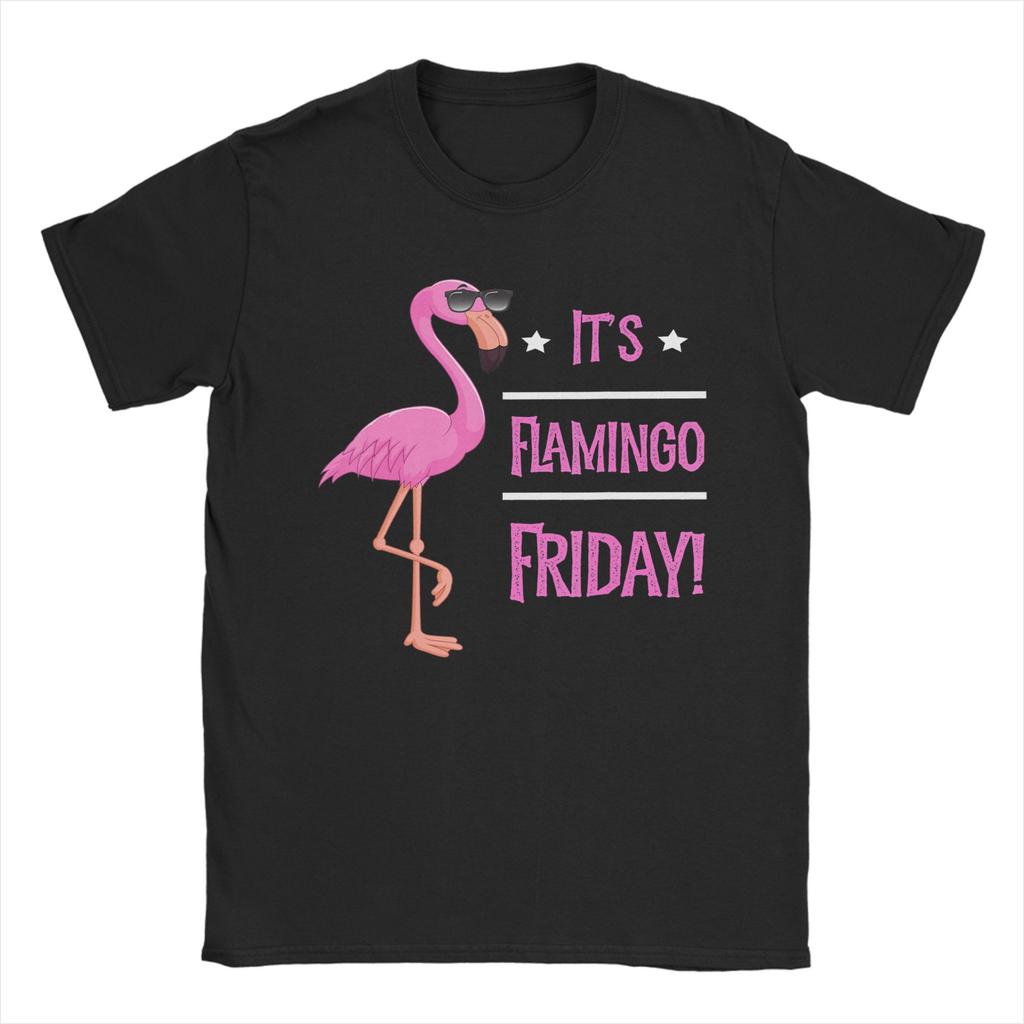 Unisex Unisexs Our Flock Rocks Flamingo T Shirts Pure Cotton Clothing Novelty Short Sleeve Tee Shirt Graphic Printed TShirt