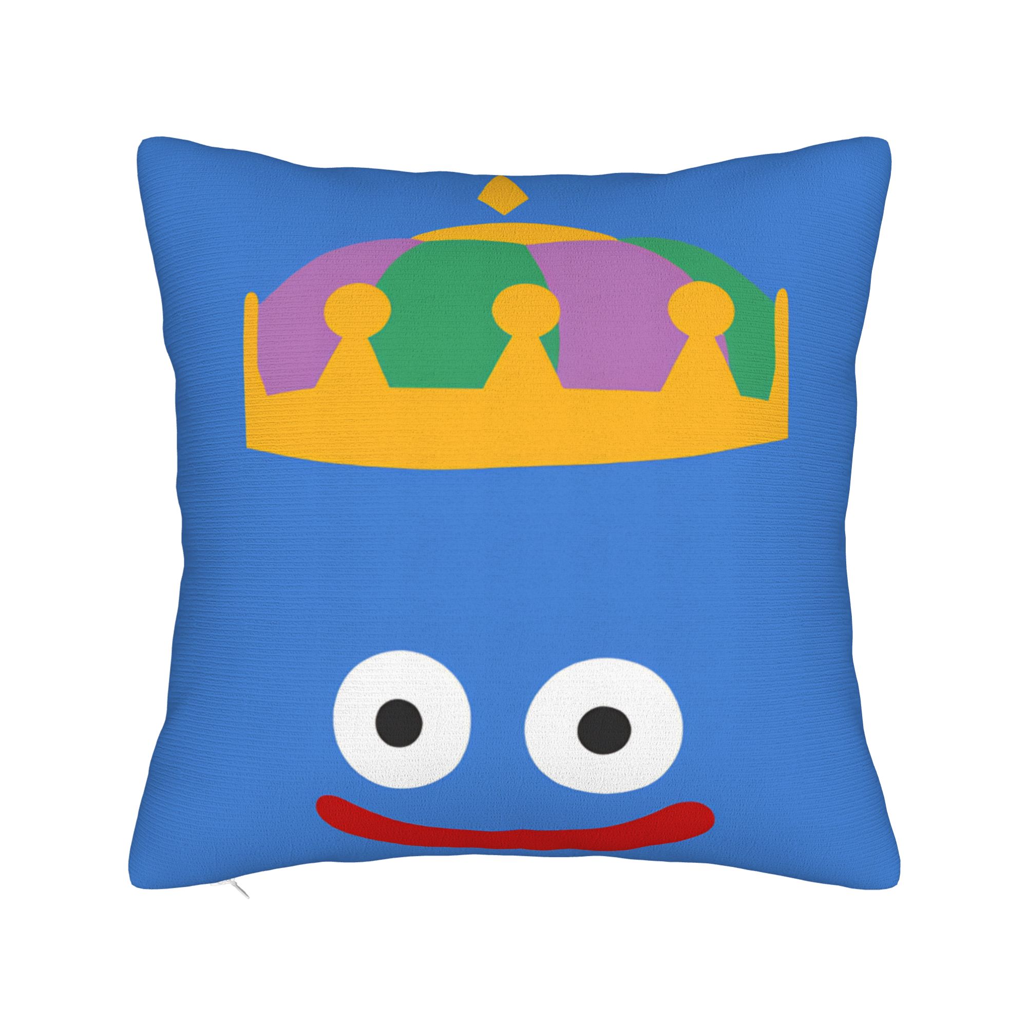 Аниме D-Dragon q-Quest Слайм Наволочка Смешная Наволочка Для Дивана Домашний Декор Удобная Наволочка Для Подушки Подарок 50*50cm