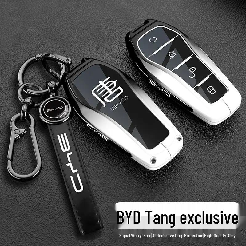 2025 BYD Tang DMI & Tang EV Gen 2 Key Case Full Cover Shell for Intelligent Driving Models