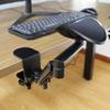 Ergonomic Adjustable Arm Rest for Desk Metal Rotating Wrist Support Bracket Console for Computer Office Laptop Hand Rest