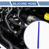X AUTOHAUX Silicone Hose, Silicone Tube, Intercooler, Intake Pipe, Resistant Hose, Air Duct