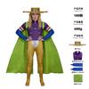 Jojo's Bizarre Adventure Yoro Fantasias Jero Zibelin Fantasia Cosplay Halloween