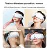 New Home Eye Protection Device Bluetooth Smart Electric Hot Compress Massager Soothes Fatigue Rechargeable Massager