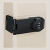 Household Cabinet Password Hasp Locks Cabinet Door Combination Lock Door Security Slide Latch Lock for Small Doors Cabinets Door