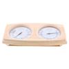 Stanza Sauna 2 in 1 Termometro Igrometro in Legno Misuratore Temperatura Umidità Vapore