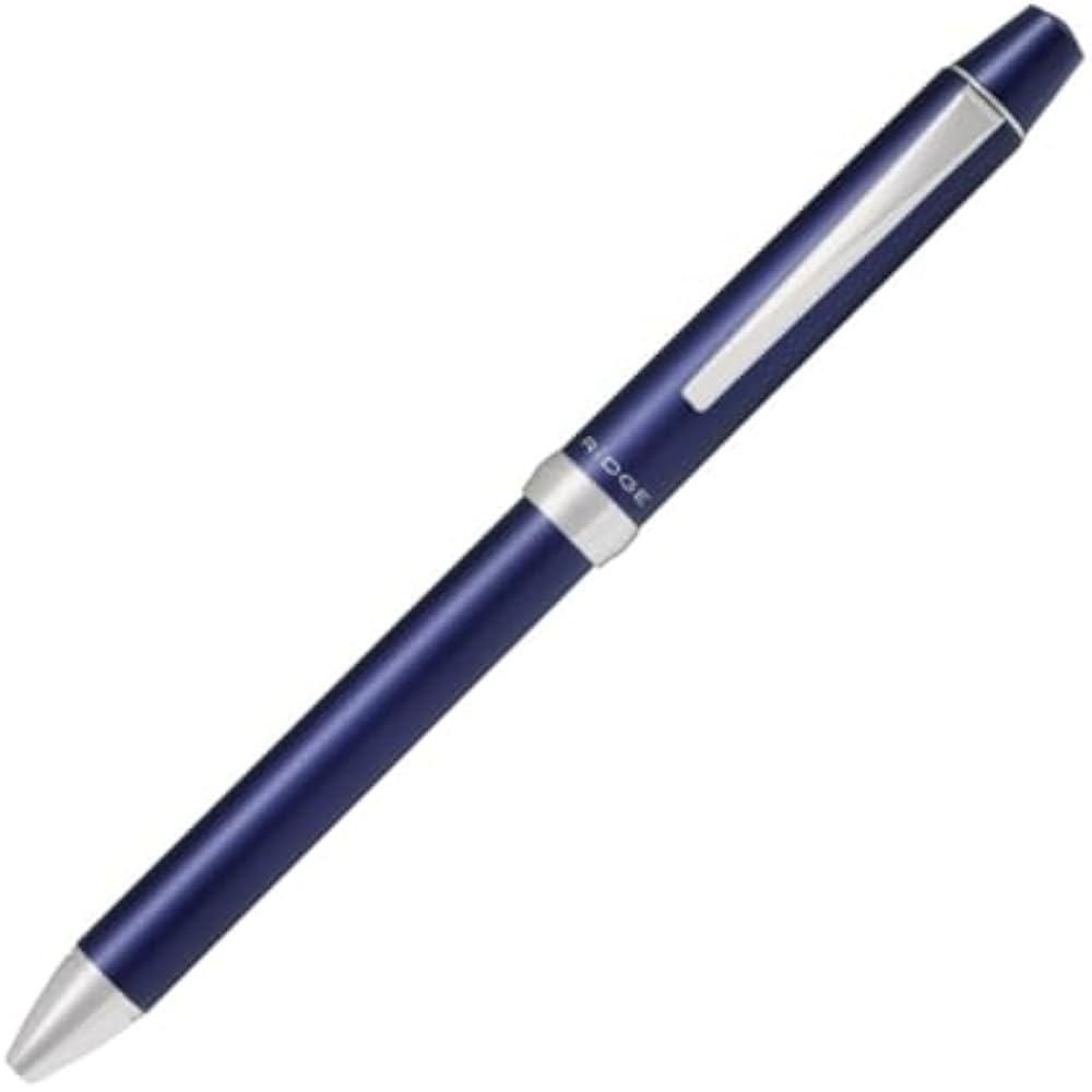 PILOT BTHRT5SRDL 3-Plus One Ridge Multifunction Ballpoint Pen, DL, Dark Blue