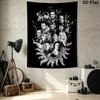 Supernatural Wall Tapestry Aesthetic Wall Hanging Printed Fabric Blanket Decorative Tapestries For Bedroom Living Room Home Decor