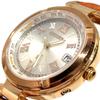 Used CITIZEN Cross Sea Solar Eco Drive Watch Total Weight Approximately 21.6g Titanium Genuine Leather Radio Solar Silver Dial H240-T021671 Women's