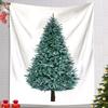 Ashou Merry Christmas Tapestry Wall Decor Hanging Room Decoration Christmas Tree Decorations Santa Claus Tapestry Home Decor