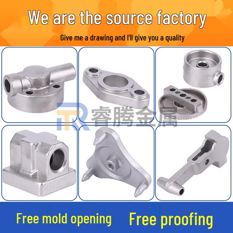 Precision Castings: Stainless Steel & Cast Iron Mechanical Parts