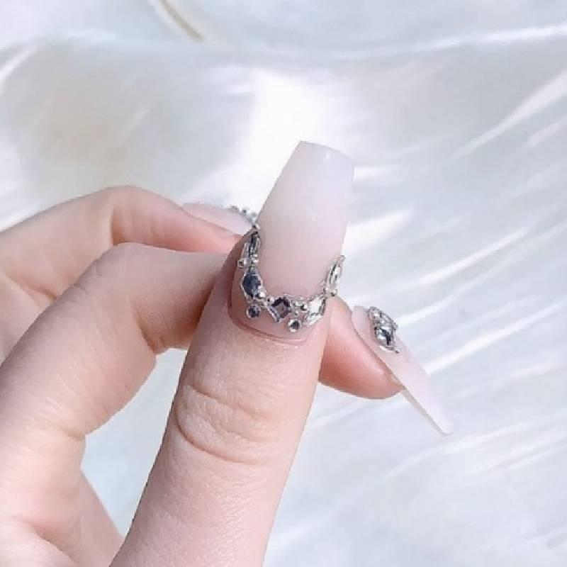 Handmade Wear Nail Fashion Casual Simple Exquisite Classic Nail Patch Style